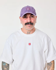 Love Myself Purple Washed Cap