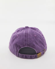 back view of Purple Love Myself Washed Cap