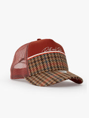 Side view of Royalty Brick Trucker Hat