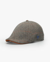 Side view of Royalty Gray Casket Hat