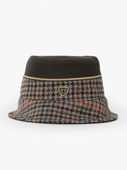 Front view of Royalty Khaki Bucket Hat