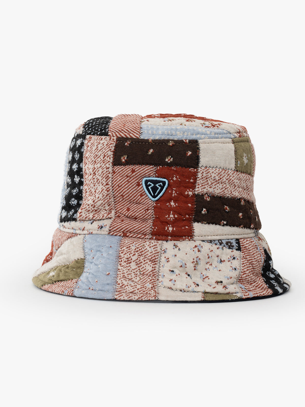 Back view of Rustwork Multicolor Bucket Hat
