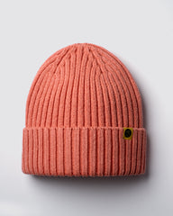 Front view of Salmon Classic Beanie