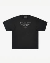 SARCASM ISN'T AN ATTITUDE, Oversize Unisex Tee