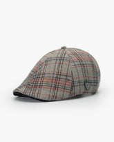 Side view of Scotland Gray Casket Hat