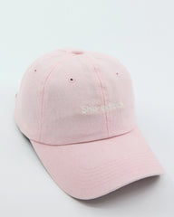Shoreditch Light Pink Washed Cap