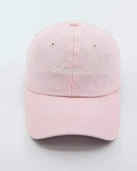 Shoreditch Light Pink Washed Cap