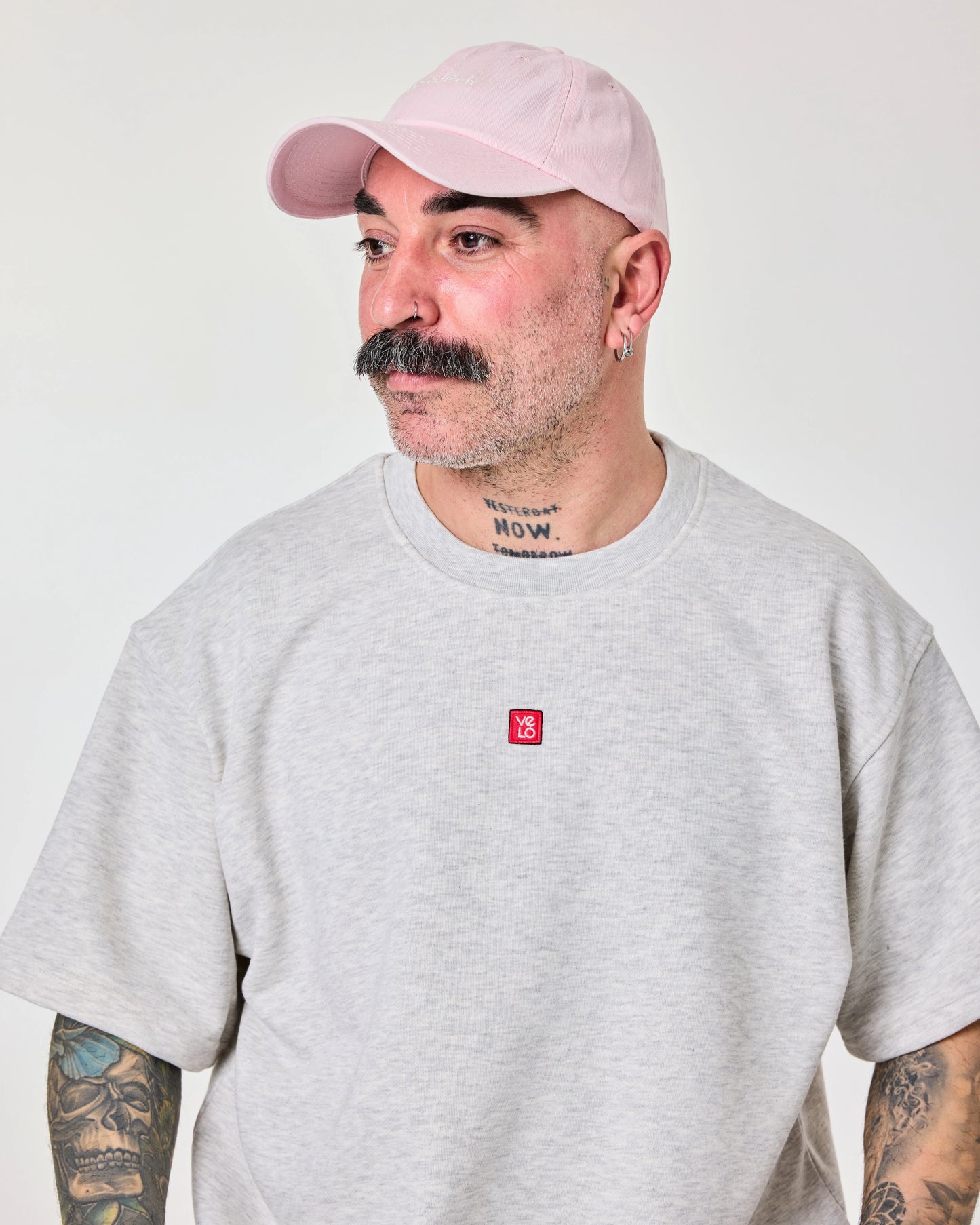 Shoreditch Light Pink Washed Cap