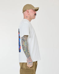 side view of Soul White Tee