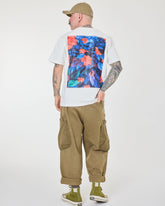 back view of Soul White Tee