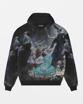 Souls on the Banks of the Acheron, 1898, Hoodie