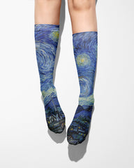 The Starry Night, 1889, Socks