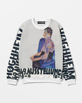 49 Ausstellung, 1918, Oversize Sweatshirt