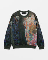 Death and Life, 1910, Oversize Sweatshirt