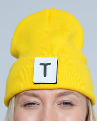 T Letter Patch