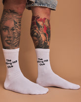 The Notting Hill Club White Socks