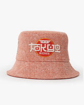 Front view of Tokyo Brick Bucket Hat