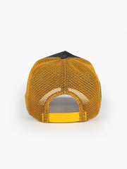 Dapper Riders Navy Trucker Cap detail view 4