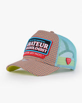 Psychologist Orange Trucker Cap front view