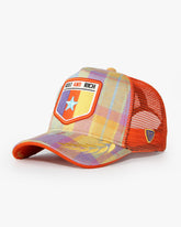 Richline Yellow Trucker Cap front view