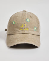 Front view of Van Gogh Beige Washed Cap