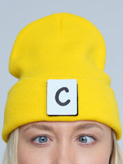 C Letter Patch