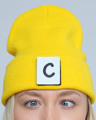 C Letter Patch