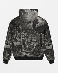 Vision of the Valley of Dry Bones, 1866, Hoodie