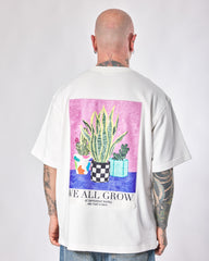 We All Grow Off-White T-Shirt