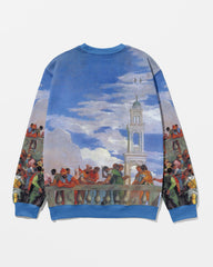 The Wedding at Cana, 1563, Oversize Sweatshirt