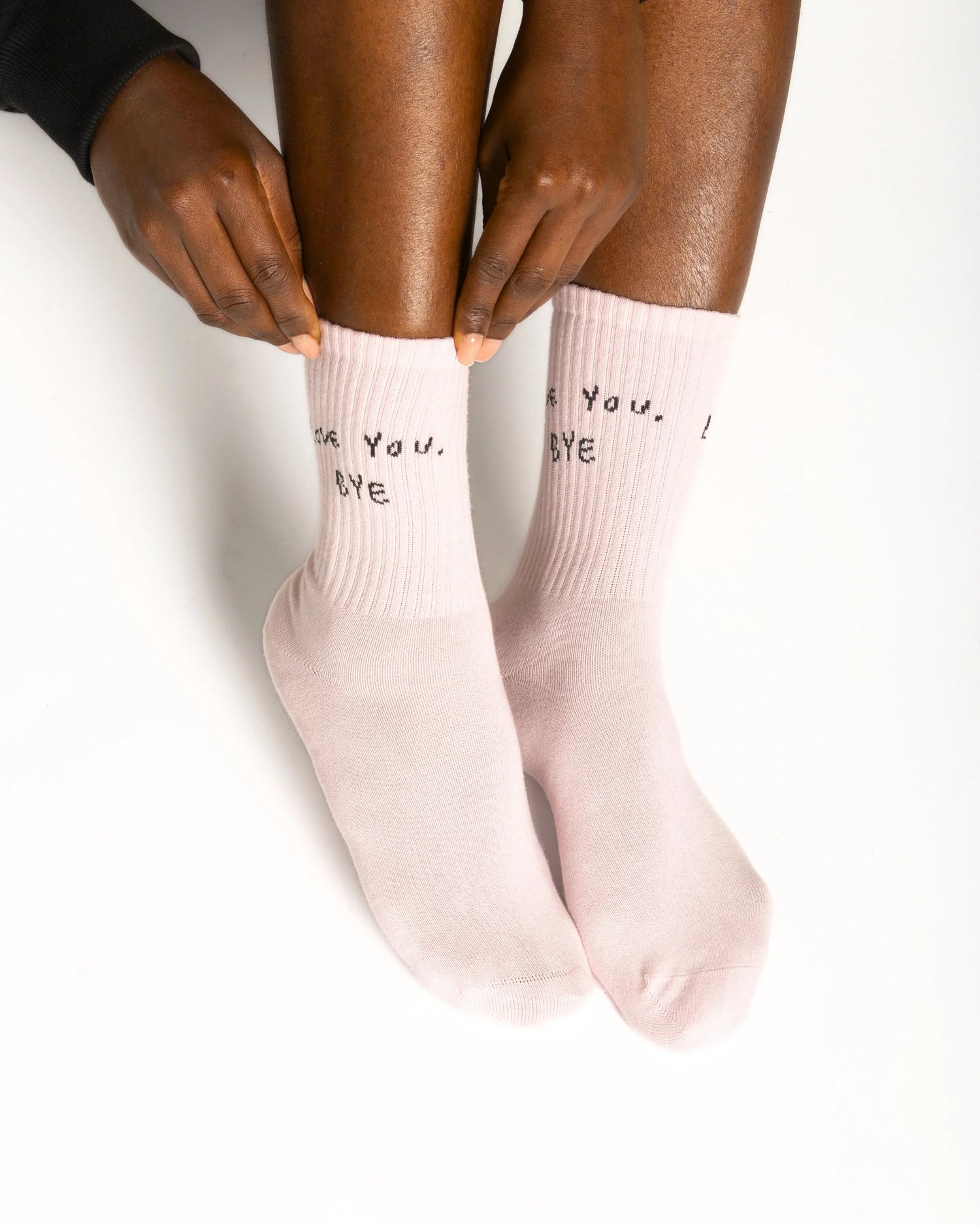 Love You Bye Socks