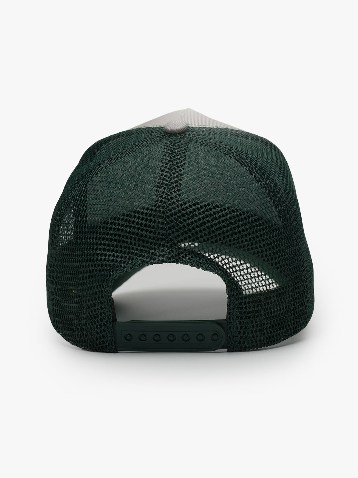 Athletics Green Trucker Cap detail view 5