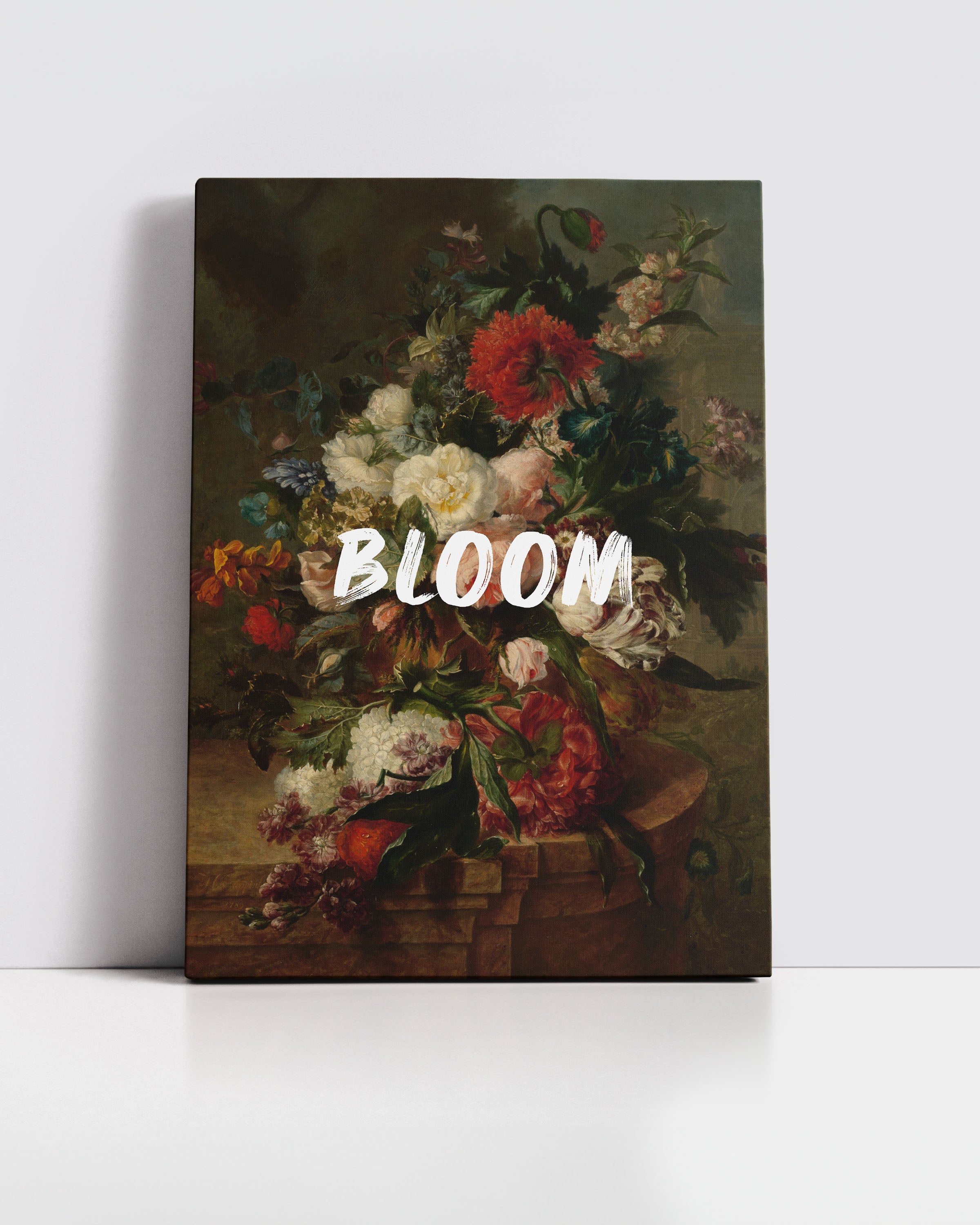 Bloom – Handwritten Canvas