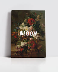 Bloom – Handwritten Canvas