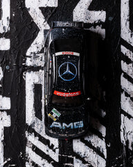 ALESI AMG 118 Diecast Mercedes CLK ARTWORK