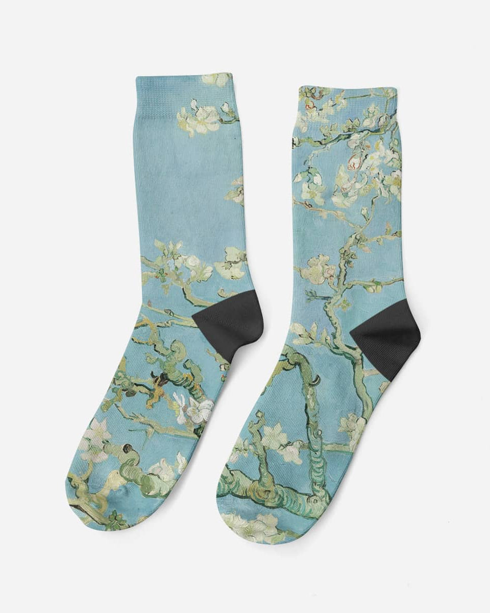 Almond Blossoms, 1890, Socks