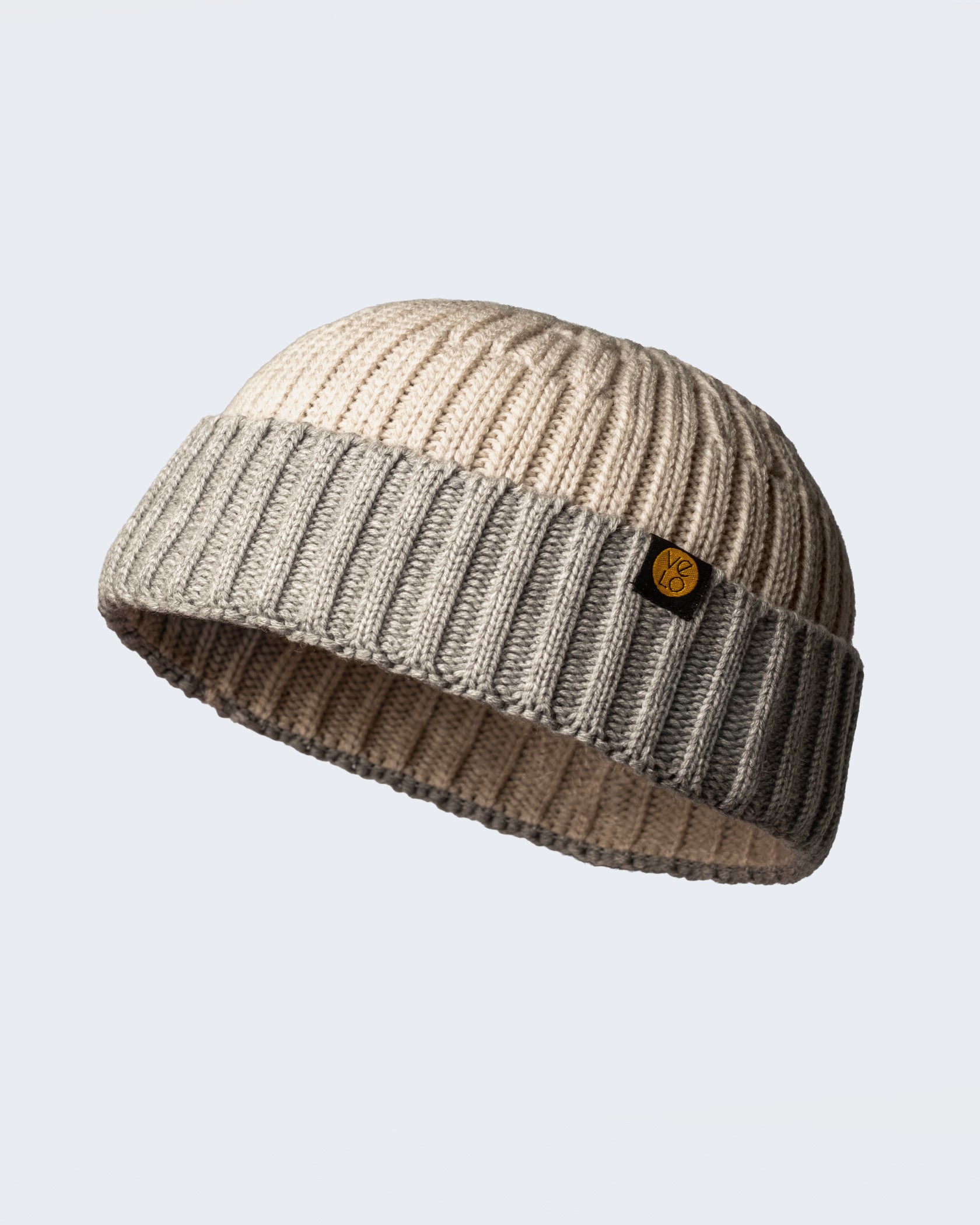 Crochet Pattern Cream Fisherman Beanie