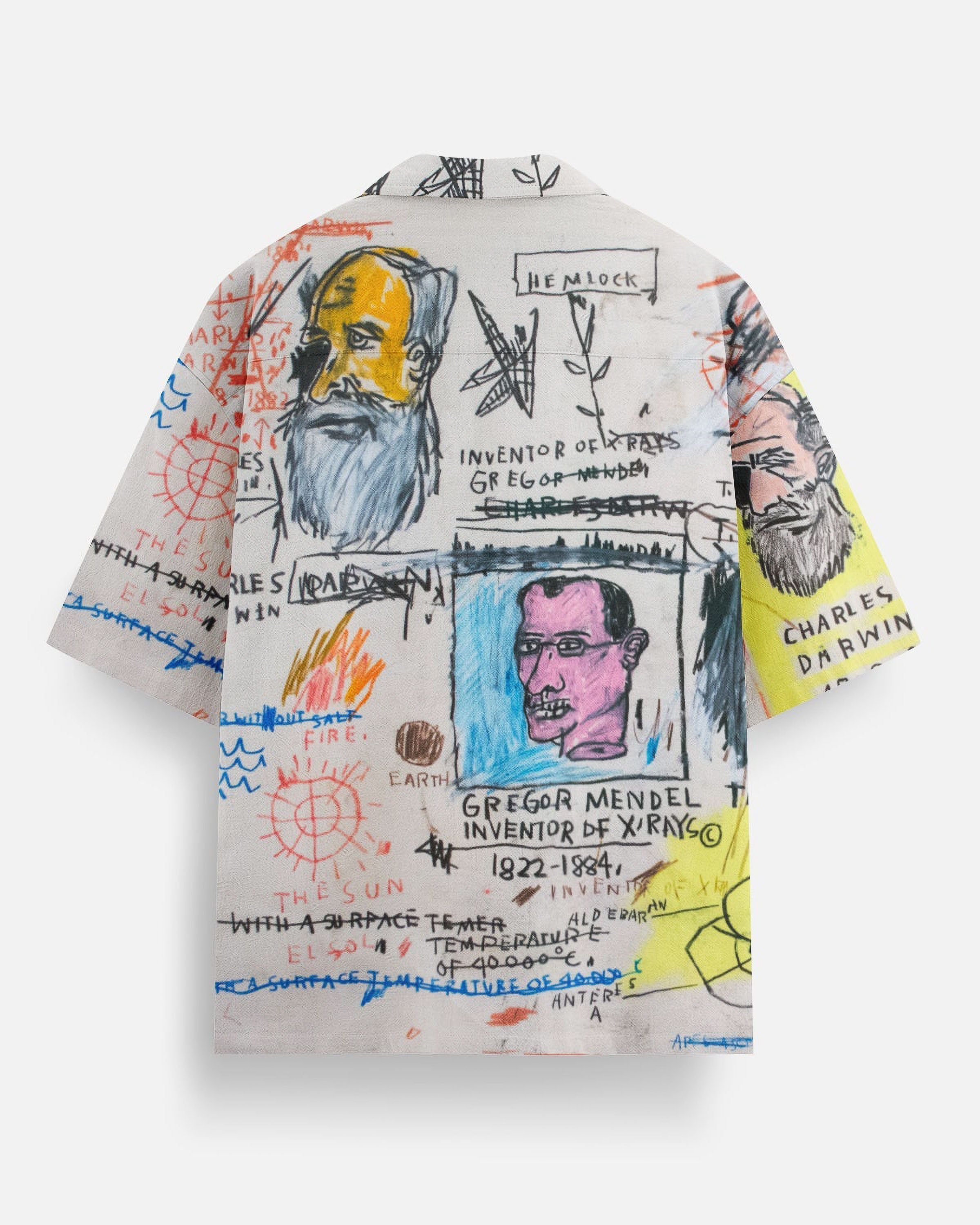 Charles Darwin, 1883, Shirt