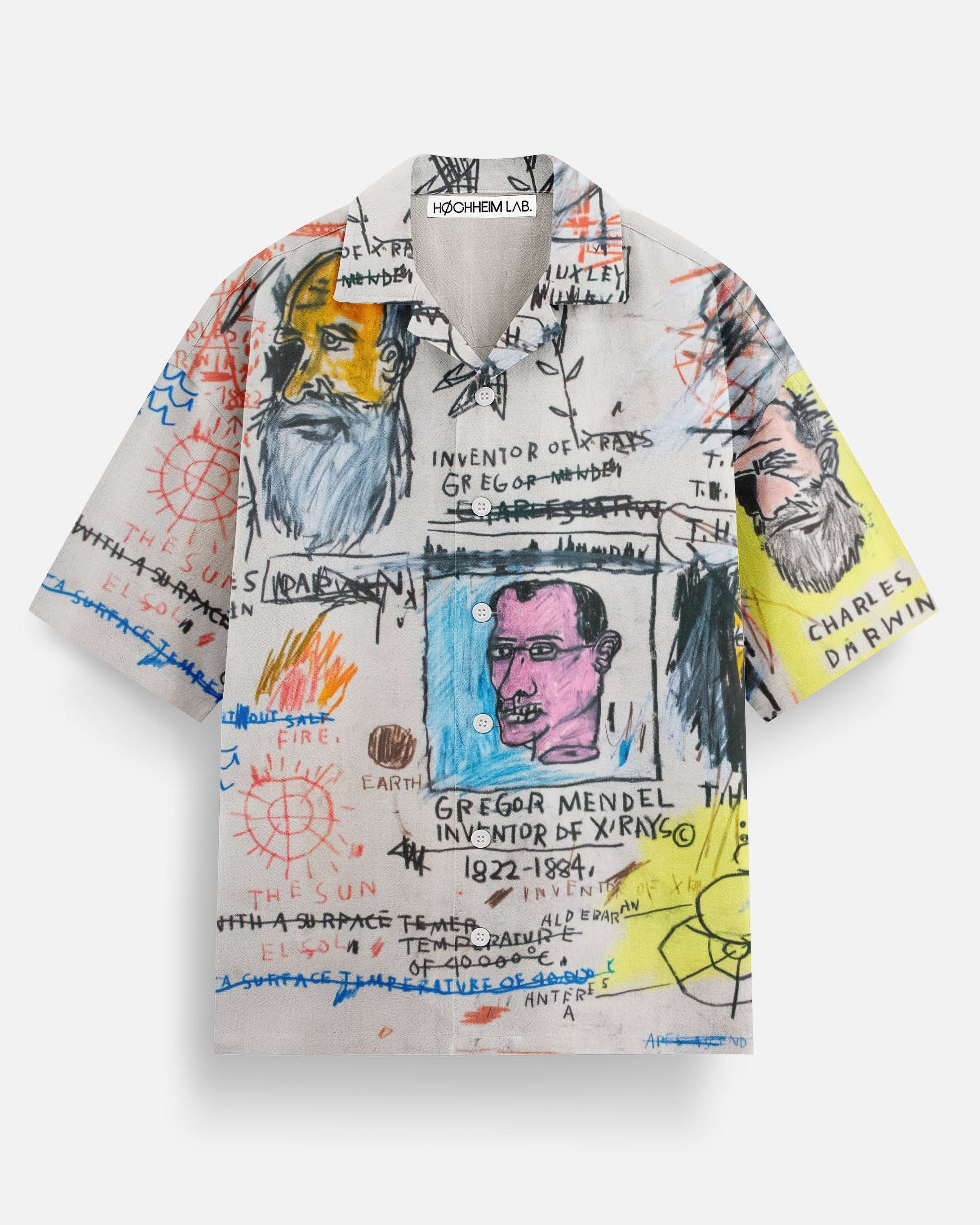 Charles Darwin, 1883, Shirt
