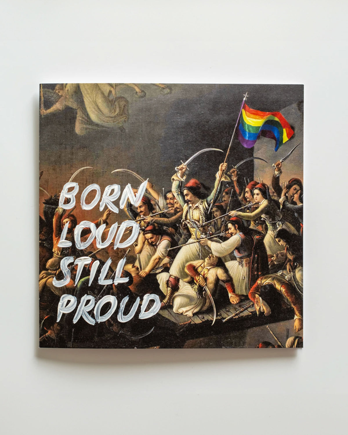 Born Loud Still Proud - Handwritten Postcard