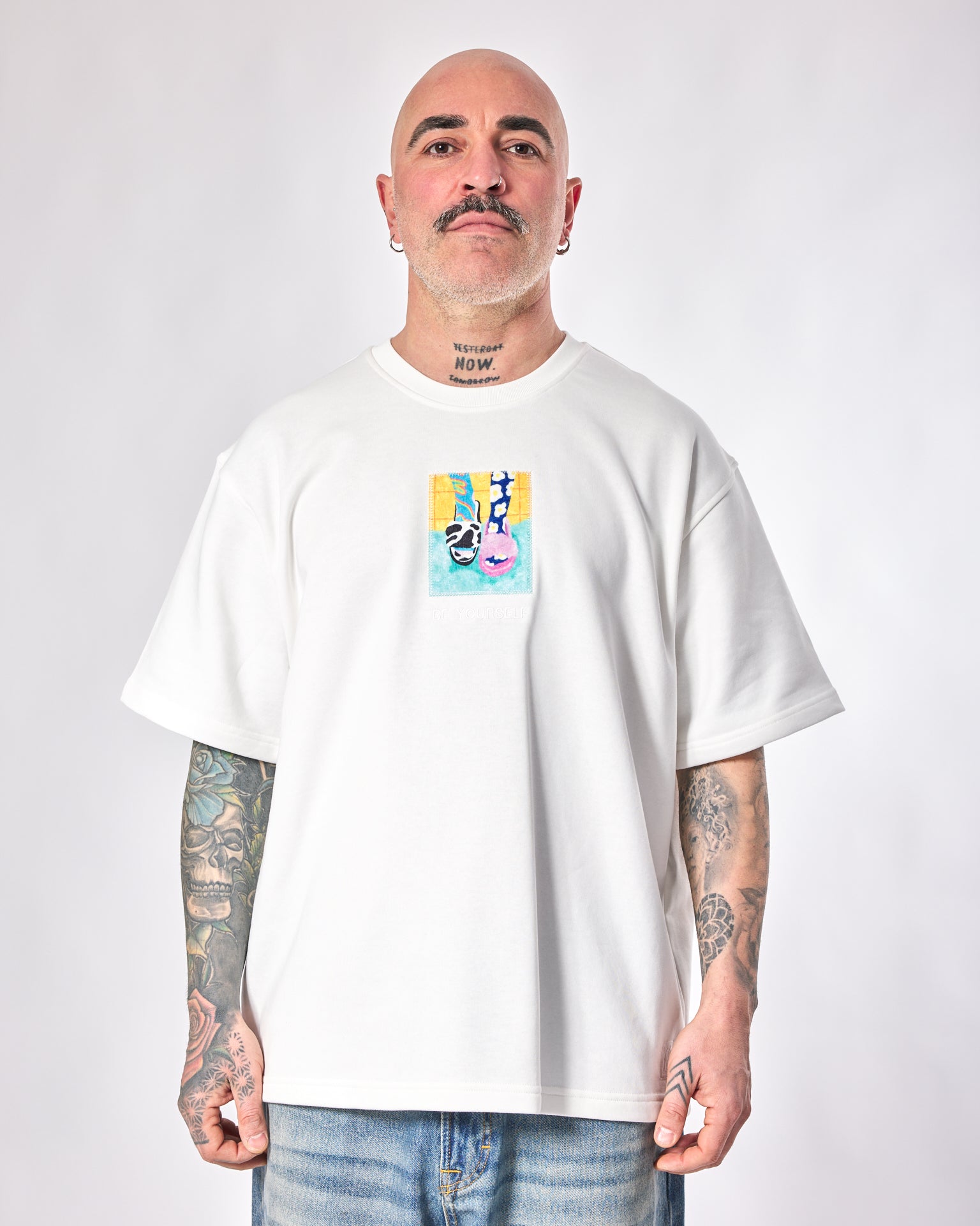 Be Different Unisex Off White