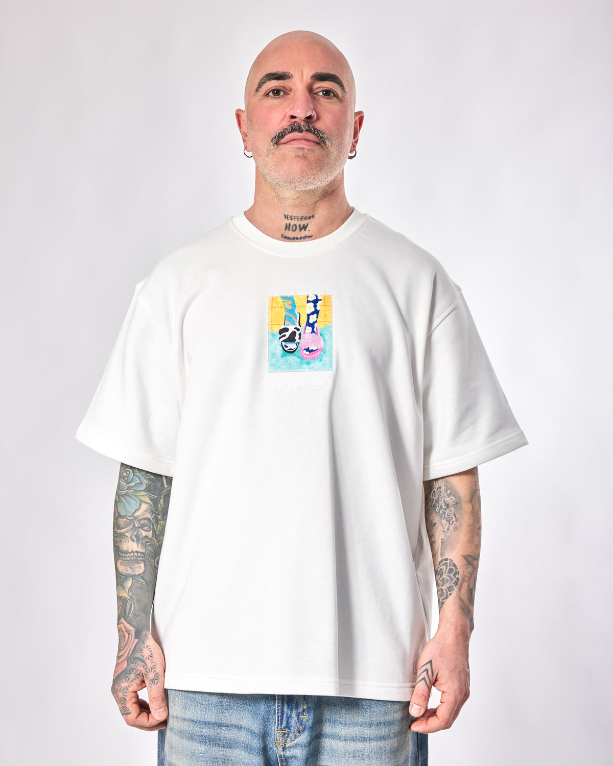 Be Different Unisex Off White