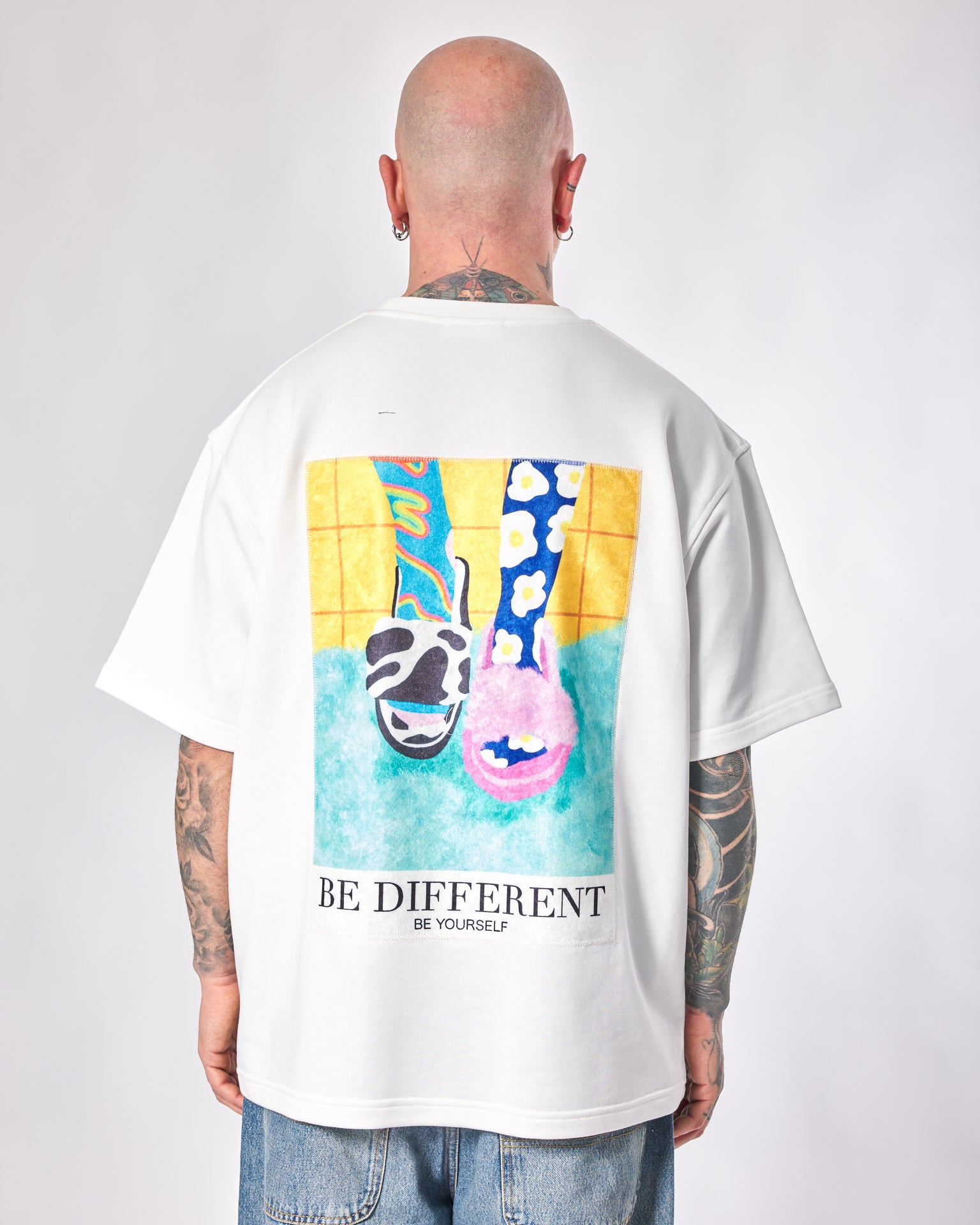 Be Different Unisex Off White