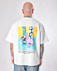Be Different Unisex Off White