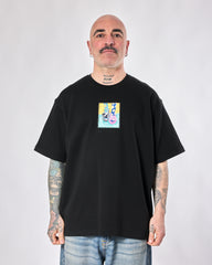 Be Different Unisex Black Tee