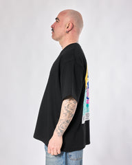 Be Different Unisex Black Tee