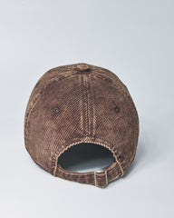 Not Today Brown Corduroy Cap