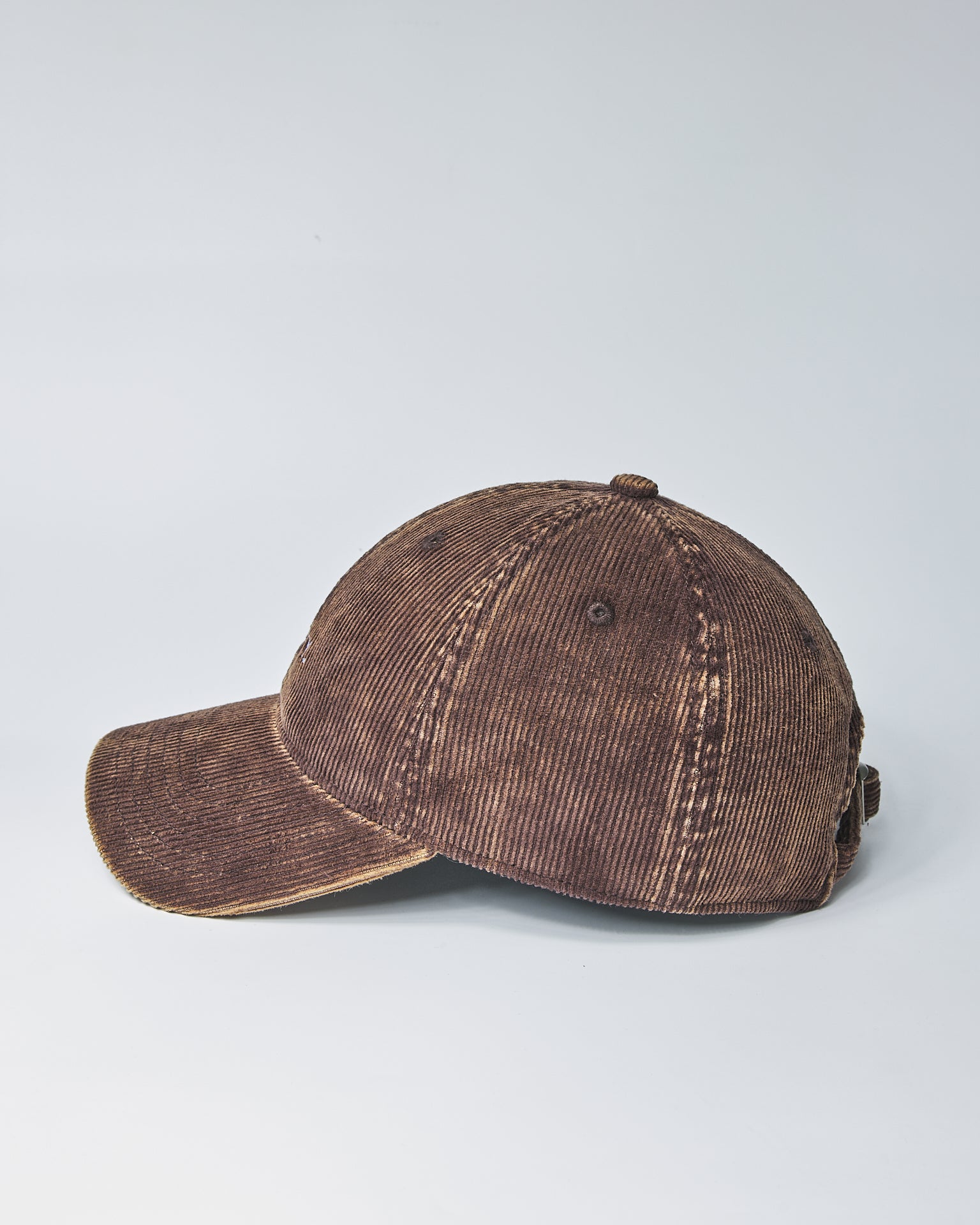 Not Today Brown Corduroy Cap