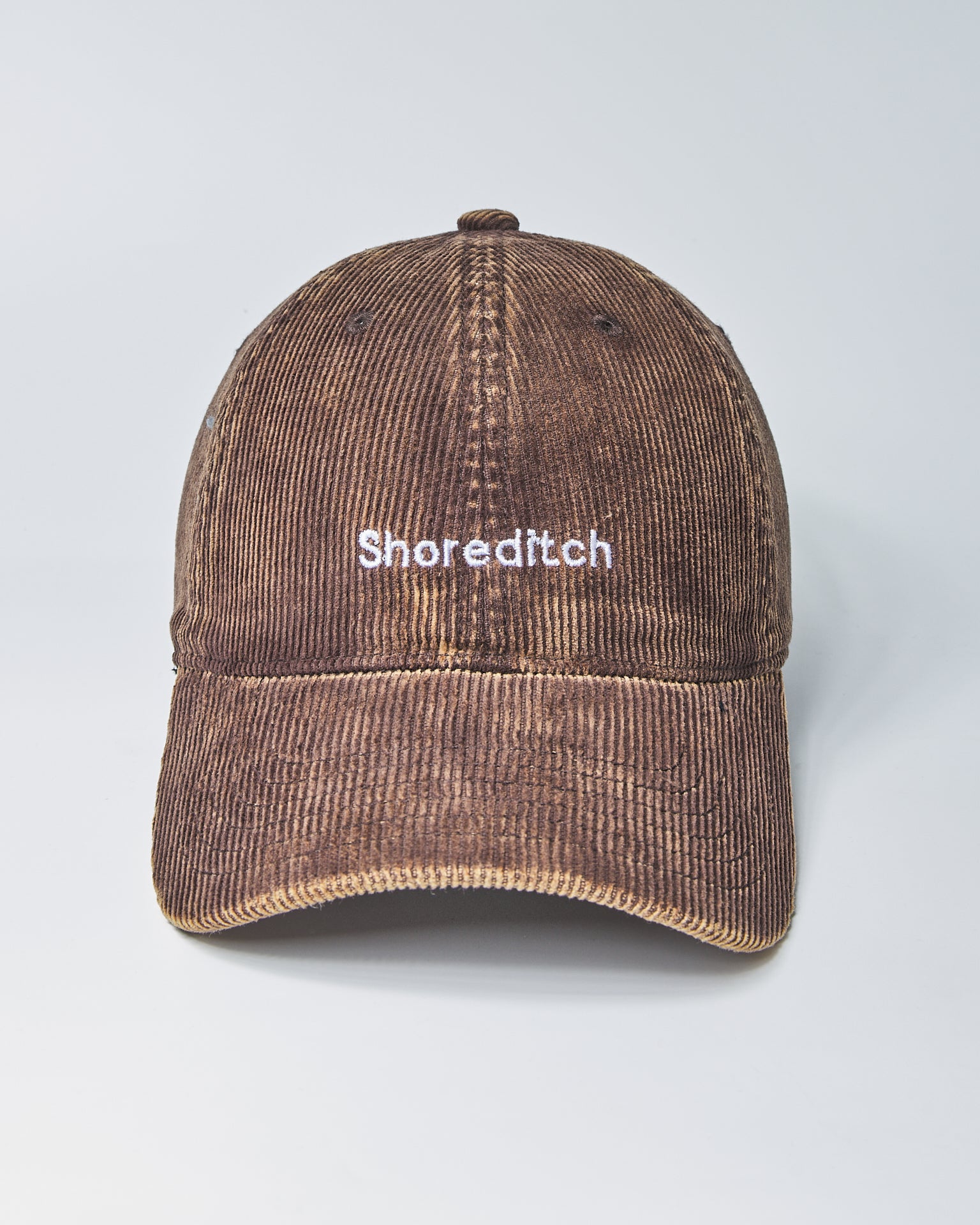 Shoreditch Brown Corduroy Cap