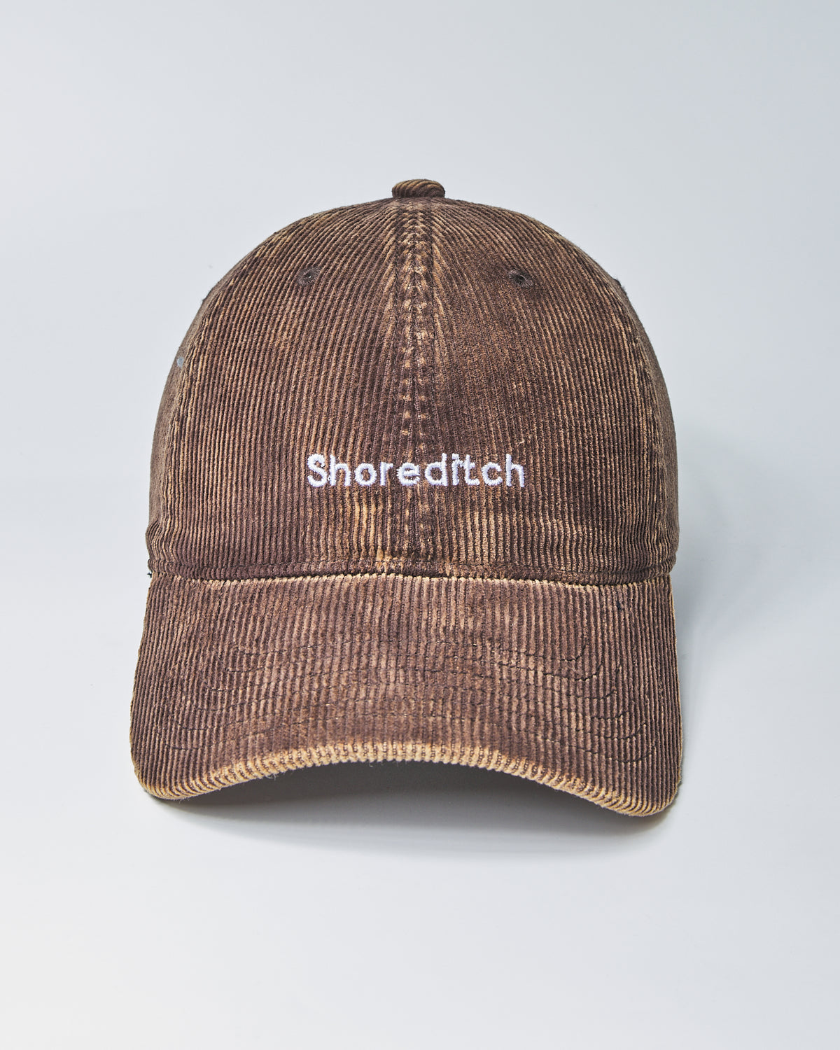 Shoreditch Brown Corduroy Cap
